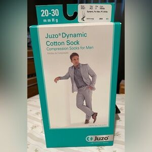 Juzo Compression Socks for Men 20-30 mmHg Size 11 Made in USA